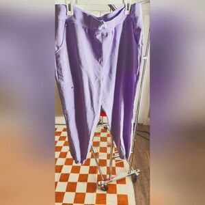 Figs 2XL High Waisted Zamora 2.0 in Lavender Dew